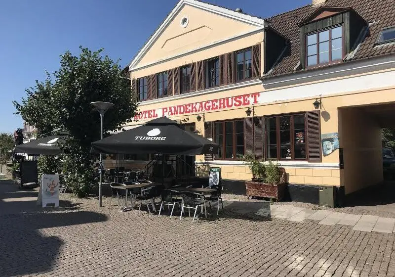 ホテル Pandekagehuset B&b