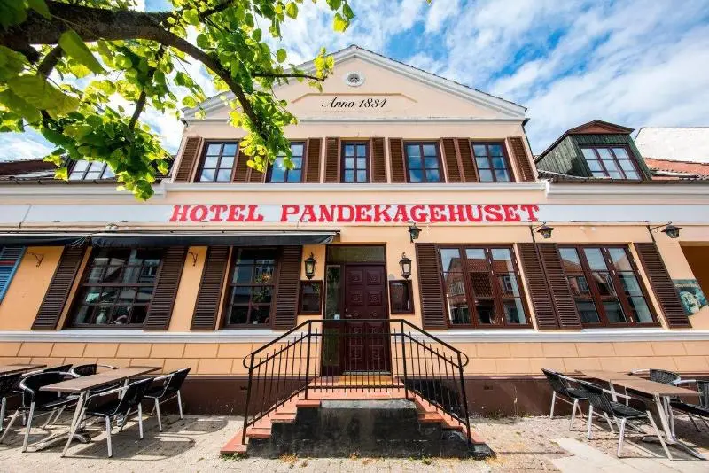 ホテル Pandekagehuset B&b