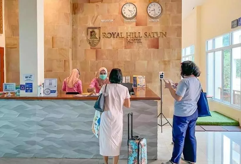 هتل Royal Hill Satun