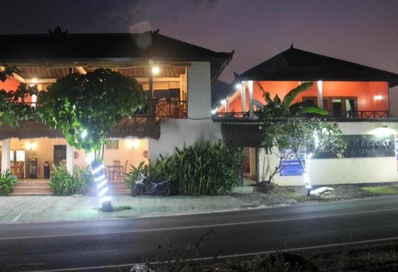 ホテル Tulamben Backpacker