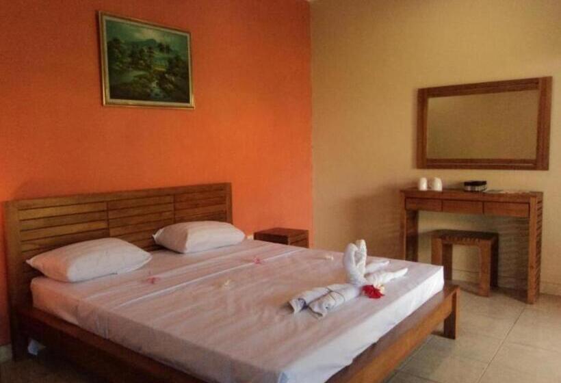 ホテル Tulamben Backpacker