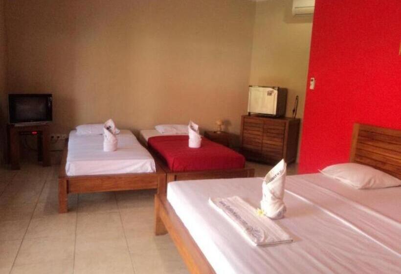 ホテル Tulamben Backpacker