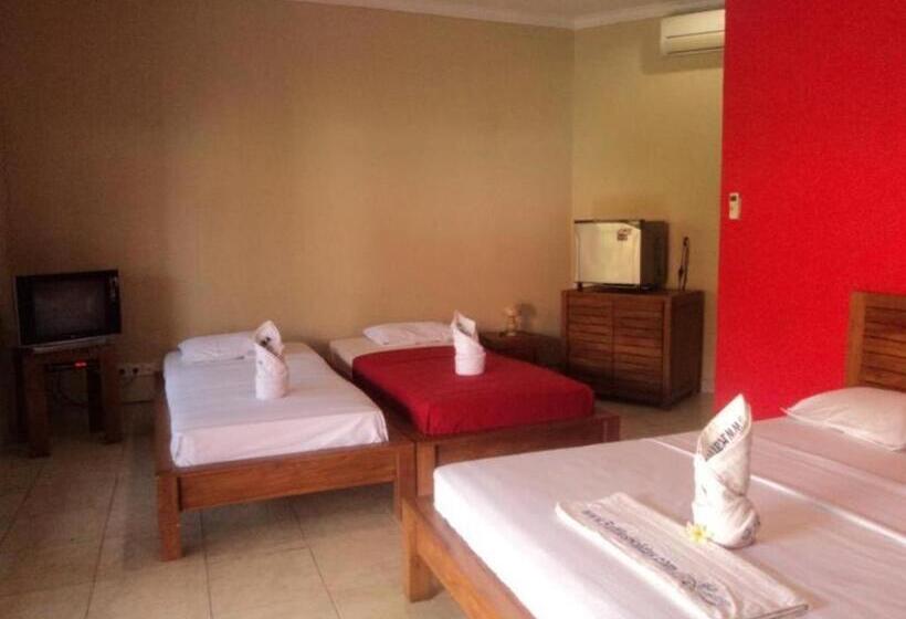 ホテル Tulamben Backpacker