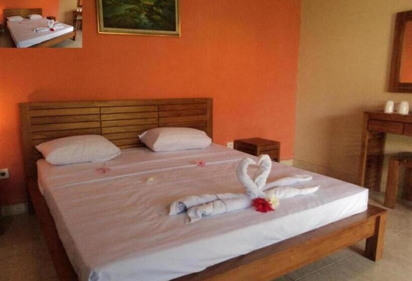 ホテル Tulamben Backpacker