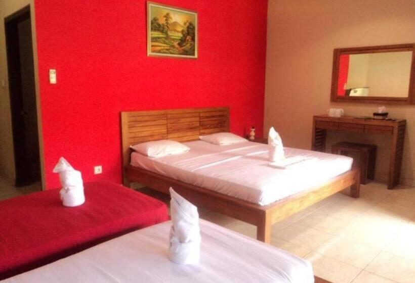 ホテル Tulamben Backpacker