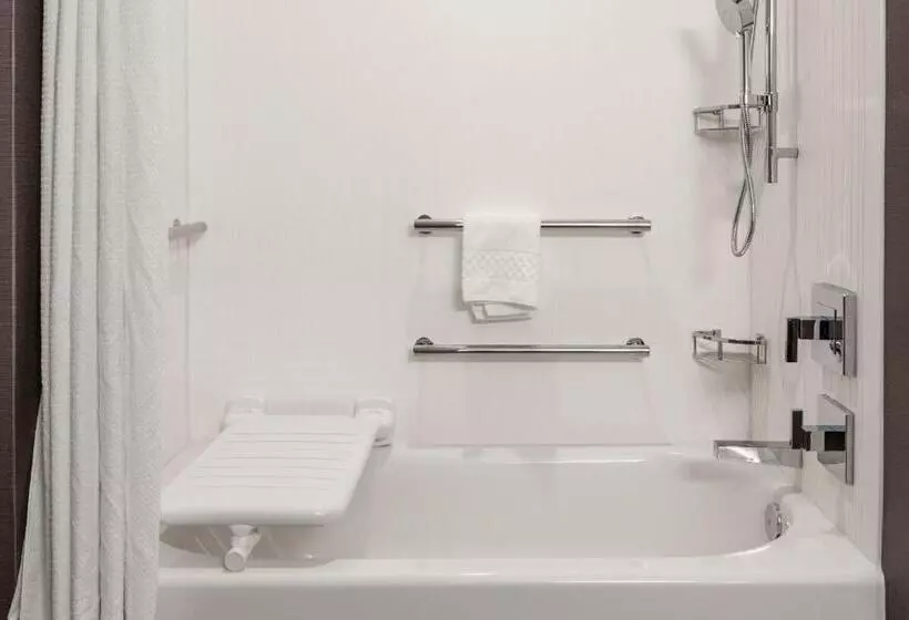 ホテル Courtyard By Marriott Indianapolis Fishers