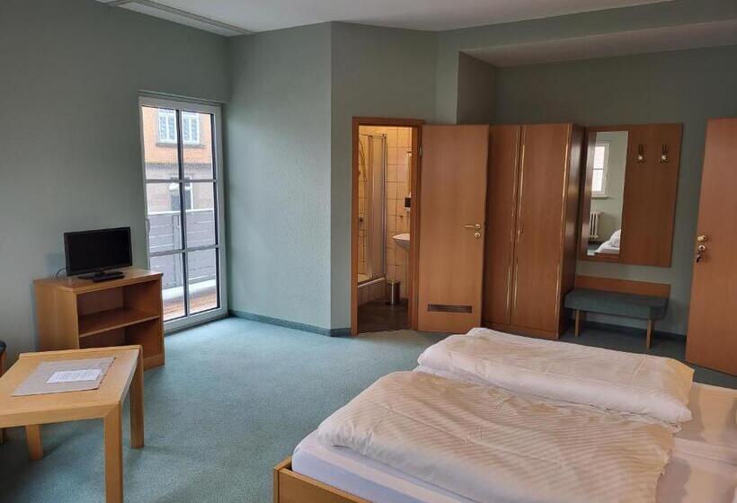 호텔 Gasthof Goldener Hirsch