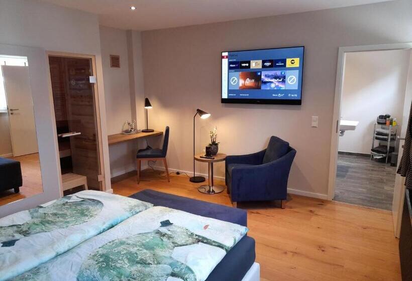 호텔 Gasthof Goldener Hirsch