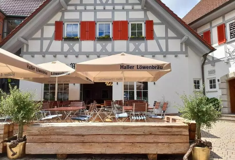 ホテル Gasthof Goldener Hirsch