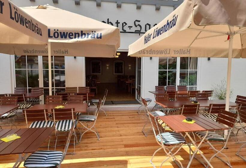 호텔 Gasthof Goldener Hirsch