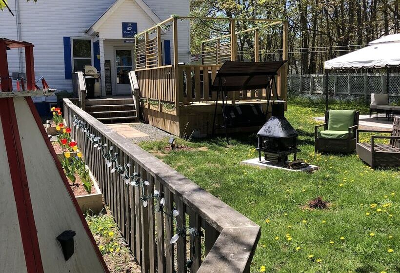 ベッドアンドブレックファースト Pleasant Street Inn