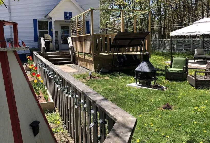 ベッドアンドブレックファースト Pleasant Street Inn