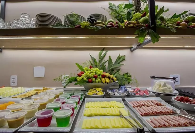 Hotelli Cassino Tower São José Do Rio Preto By Nacional Inn