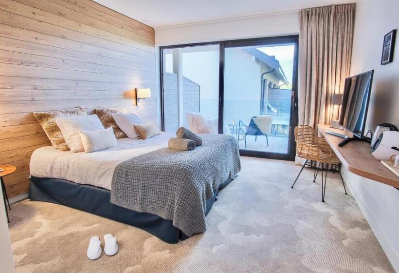 Отель Villa Caroline, Lac D Annecy