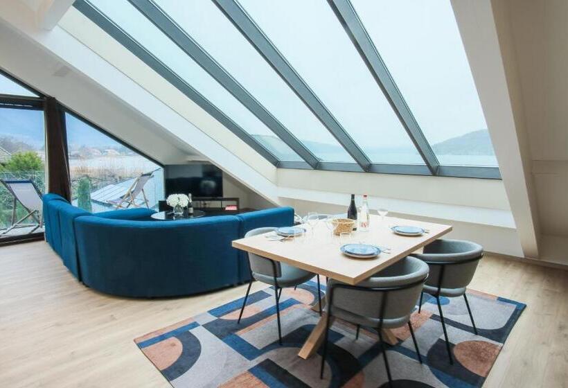 Отель Villa Caroline, Lac D Annecy