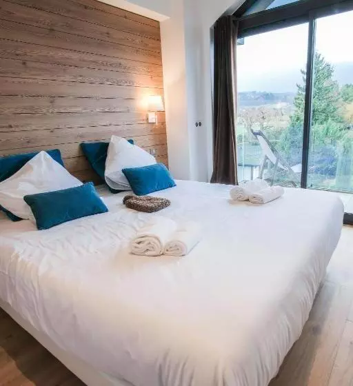 Hotelli Villa Caroline, Lac D Annecy