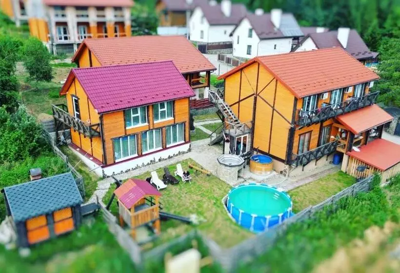 ペンション Belvedere Karpaty Panorama