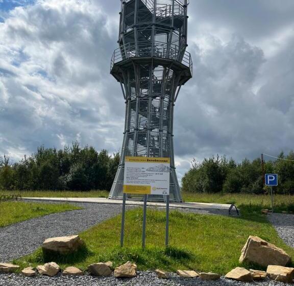 بنسيون Belvedere Karpaty Panorama