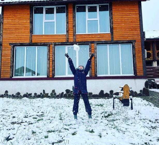 بنسيون Belvedere Karpaty Panorama