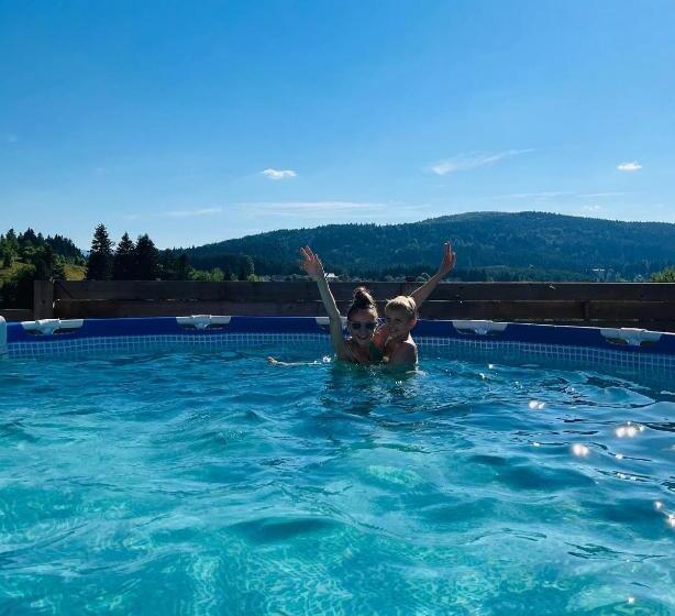 بنسيون Belvedere Karpaty Panorama