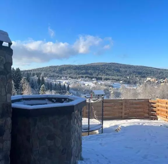 ペンション Belvedere Karpaty Panorama