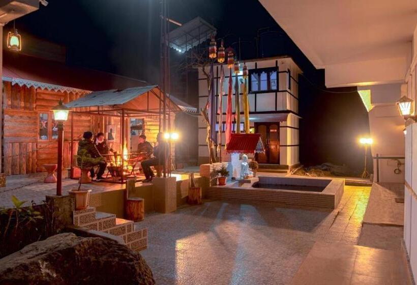 پانسیون Keerong Cottages Lachung