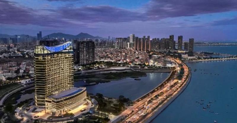 Crowne Plaza Xiamen Jimei Seaview, An Ihg Hotel Free Mini Bar