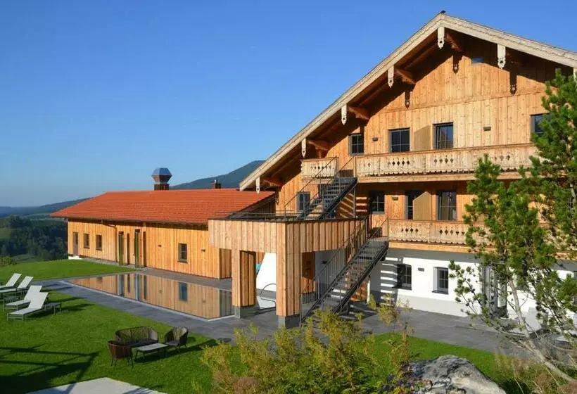 Hotelli Unternberg Hof Ruhpolding