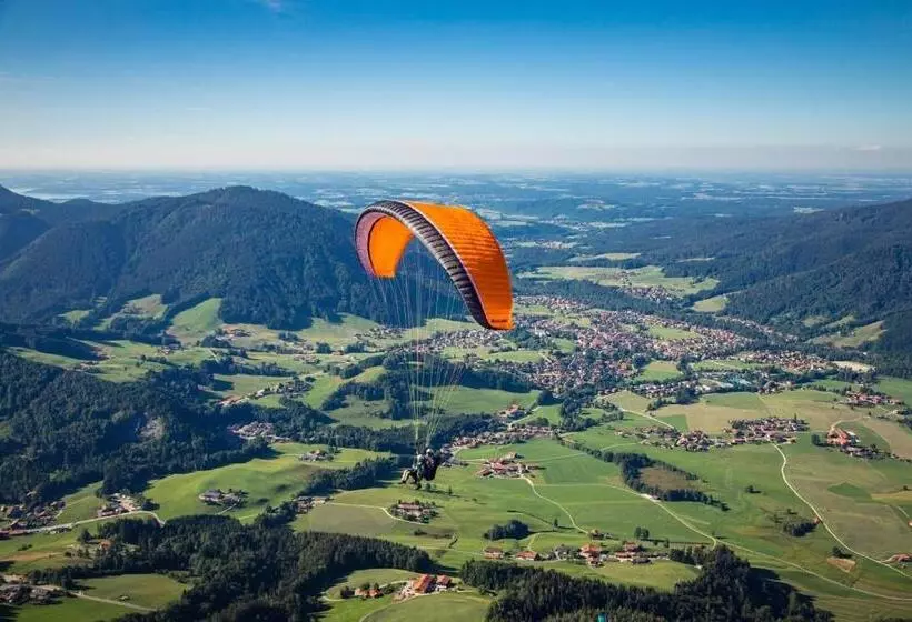 Hotelli Unternberg Hof Ruhpolding