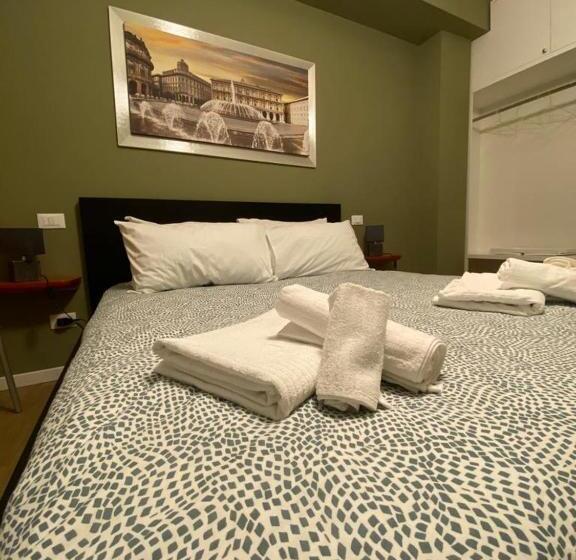 Pensjonat B&b Fossatello Affittacamere