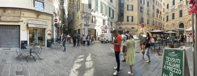 Pensjonat B&b Fossatello Affittacamere