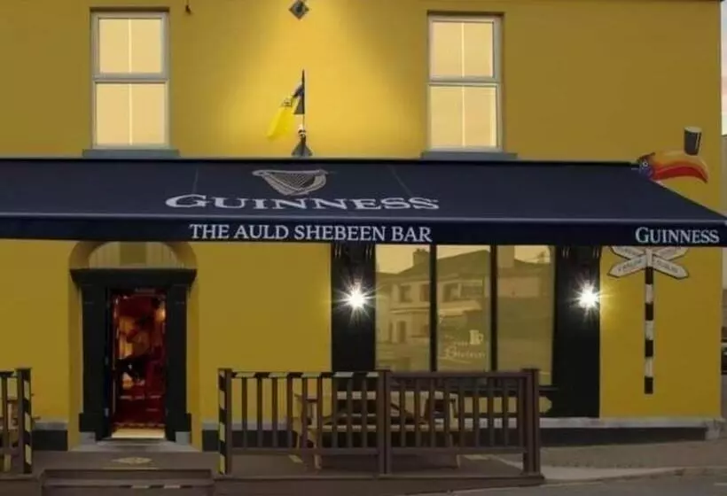 The Canalside B&b At The Auld Shebeen Bar