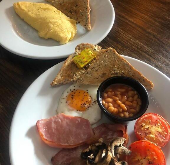 Общежитие The Ancient Briton