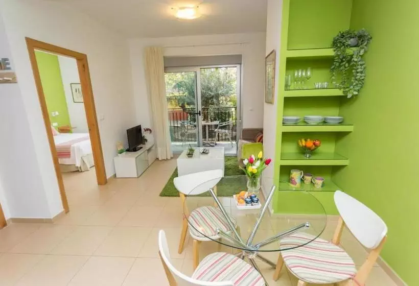 Apartamentos El Palmeral De Madaria