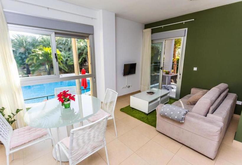 Apartamentos El Palmeral De Madaria