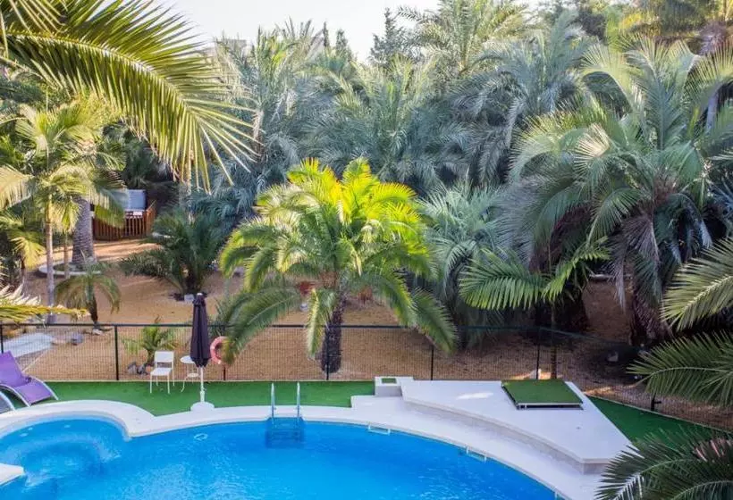 Apartamentos El Palmeral De Madaria