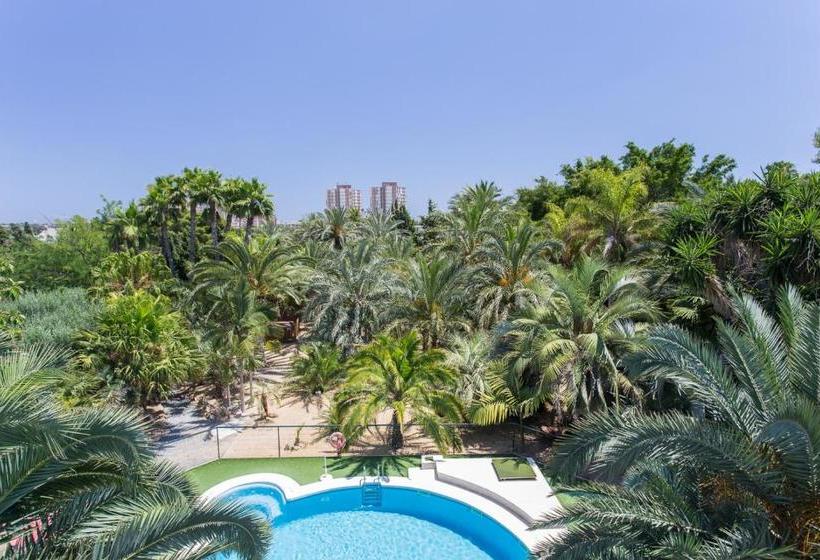 Apartamentos El Palmeral De Madaria