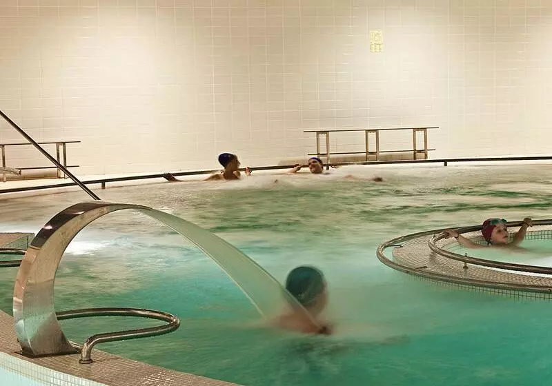 בית מלון כפרי Balneario Elgorriaga