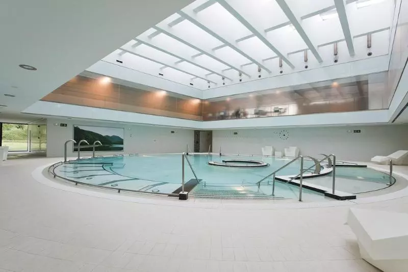 בית מלון כפרי Balneario Elgorriaga