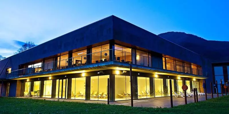 בית מלון כפרי Balneario Elgorriaga