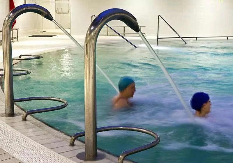 בית מלון כפרי Balneario Elgorriaga