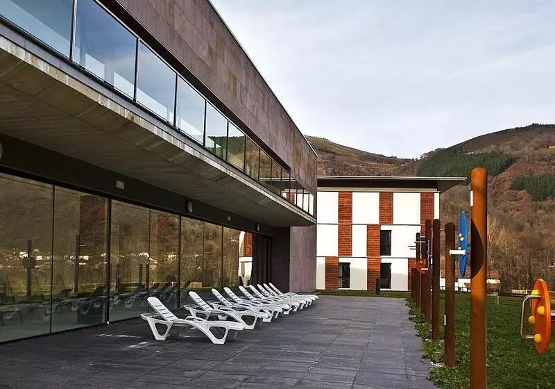 בית מלון כפרי Balneario Elgorriaga