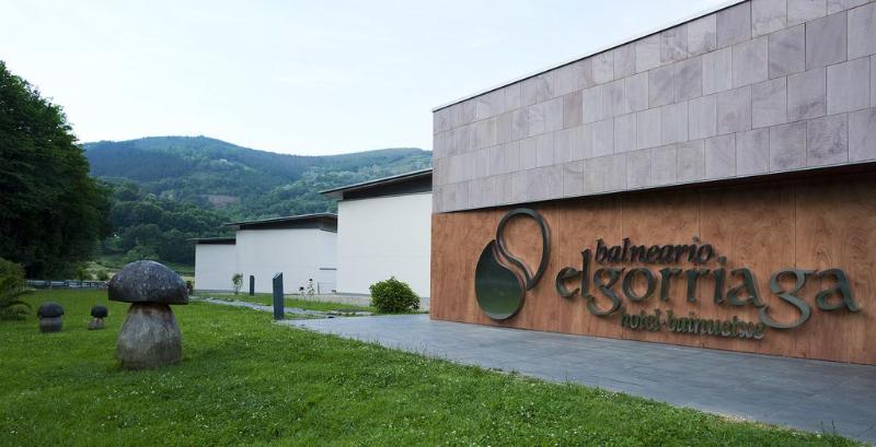 בית מלון כפרי Balneario Elgorriaga