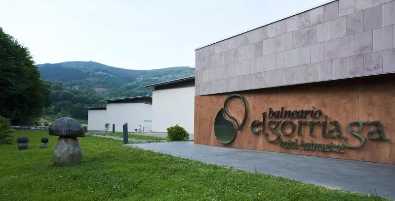 בית מלון כפרי Balneario Elgorriaga