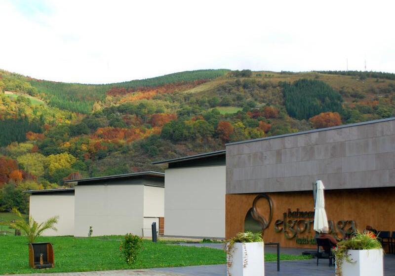 בית מלון כפרי Balneario Elgorriaga