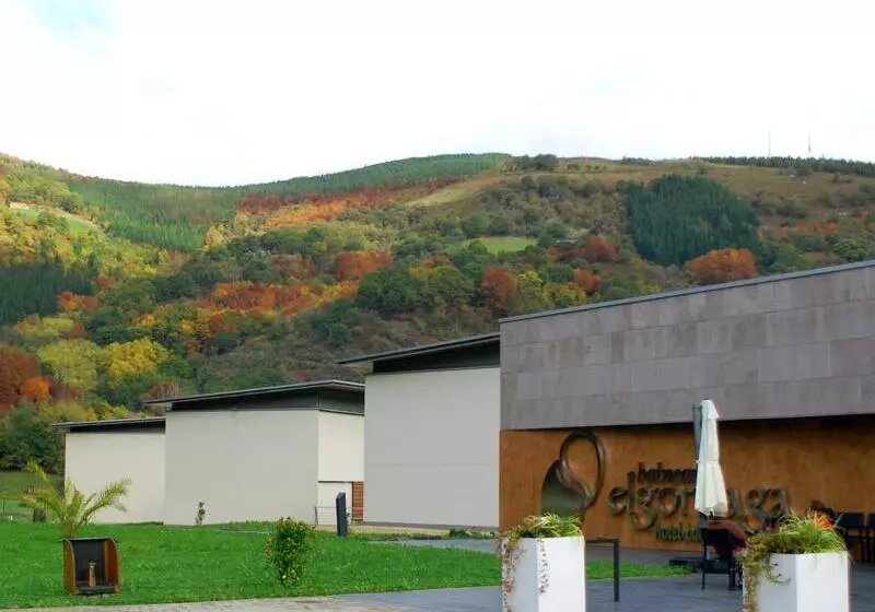 בית מלון כפרי Balneario Elgorriaga