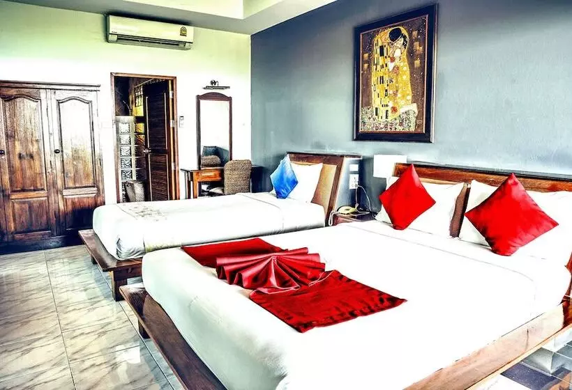 בית מלון כפרי Chaweng Bay View Resort