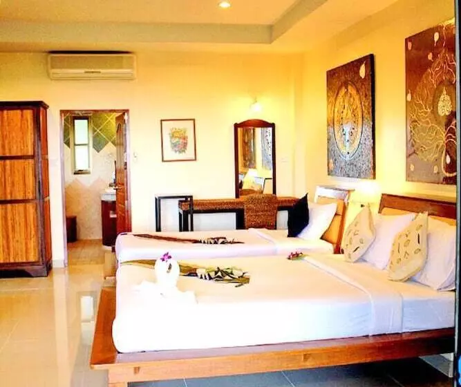 בית מלון כפרי Chaweng Bay View Resort