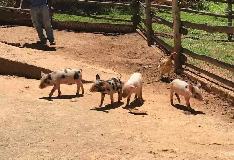 בית מלון כפרי Fazenda Parador Maritacas