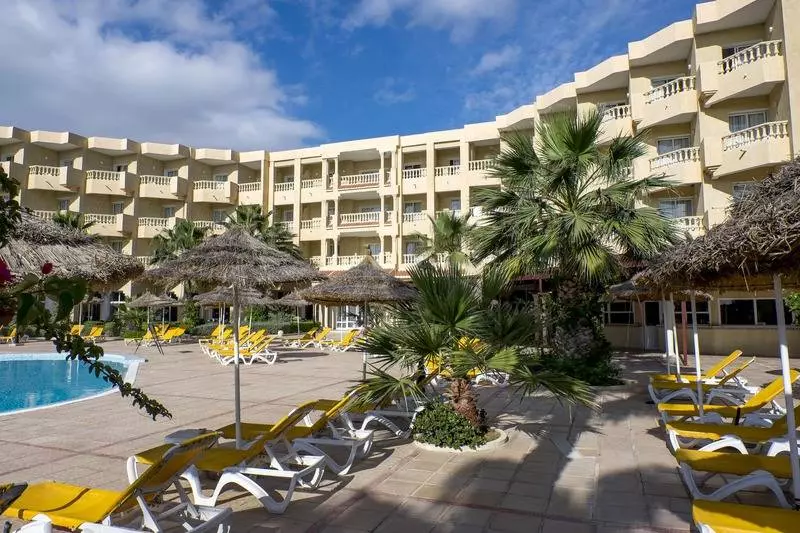 Otel Houda Yasmine Marina & Spa